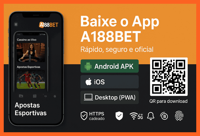 Baixar o A188BET Cassino App