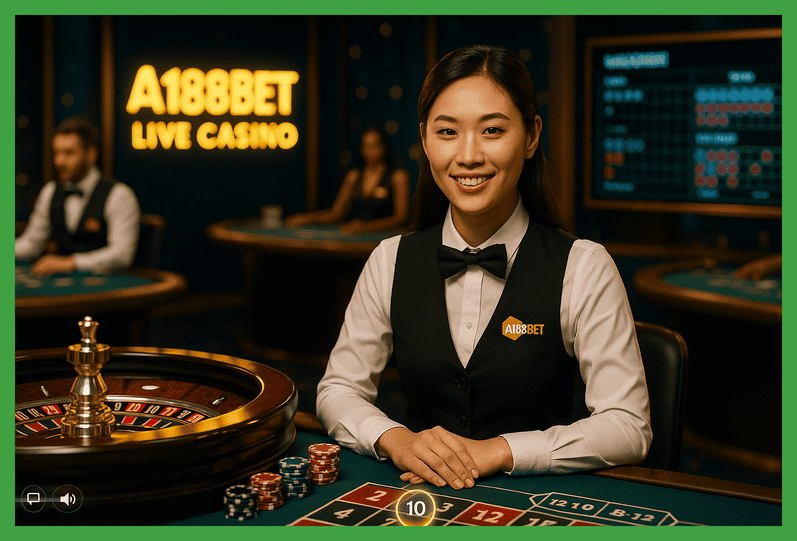 O A188BET Live Casino lança promoções regularmente