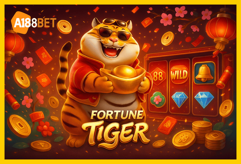 Fortune Tiger é um jogo imperdível no A188BET Casino